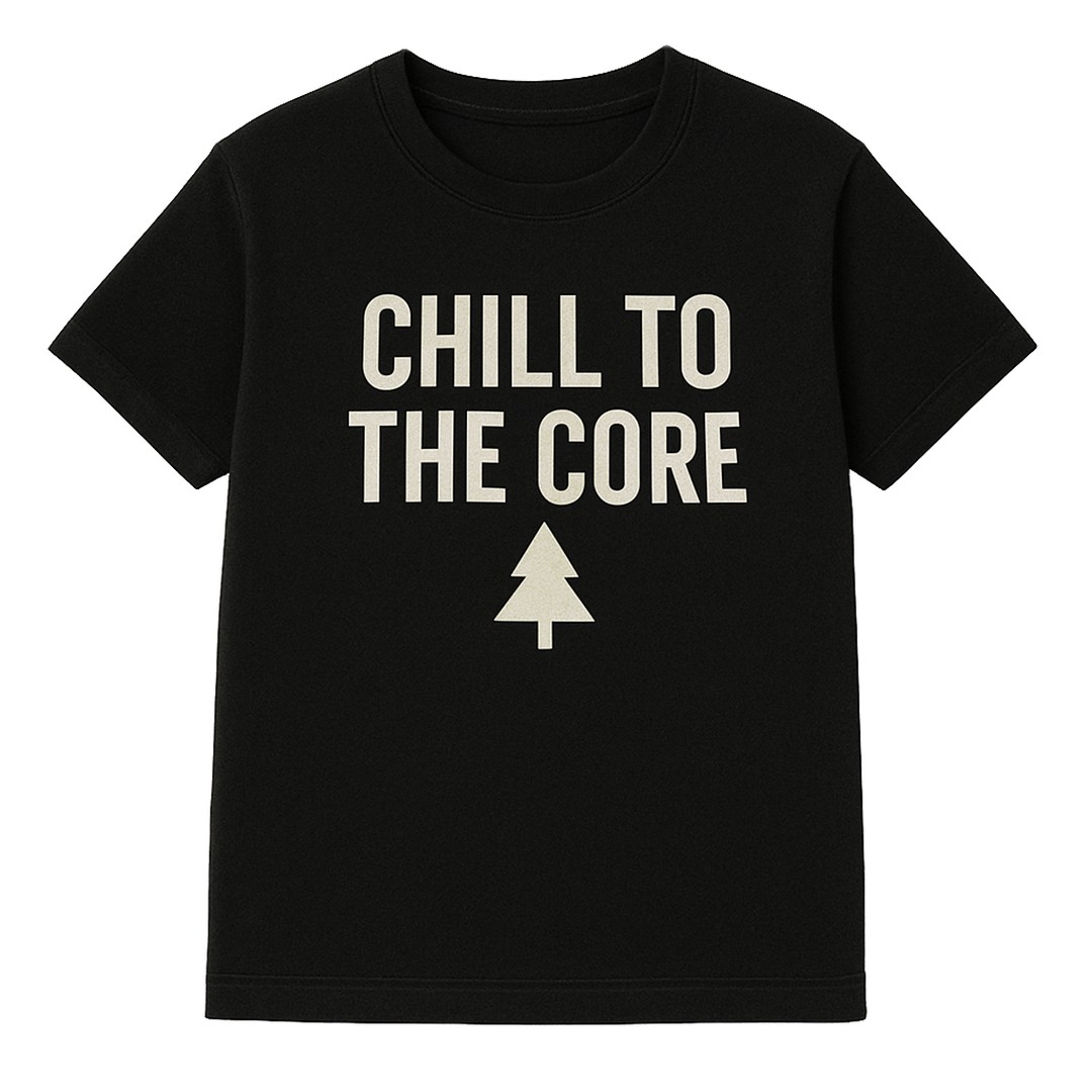 Chill To The Core Tee